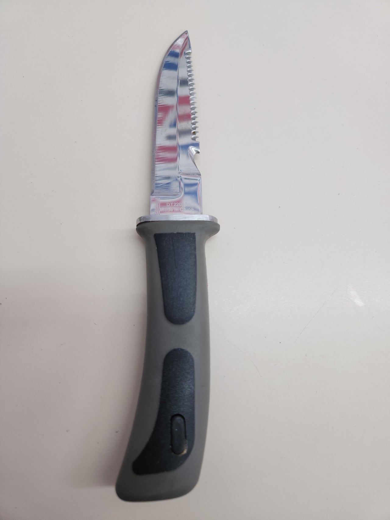 Cuchillo 23,5 cm buceo Cressi Vigo acero