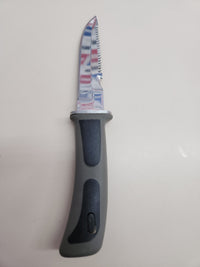 Cuchillo 23,5 cm buceo Cressi Vigo acero