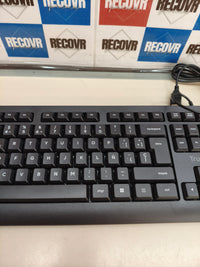 Pack teclado y ratón con cable Trust Taro, QWERTY español