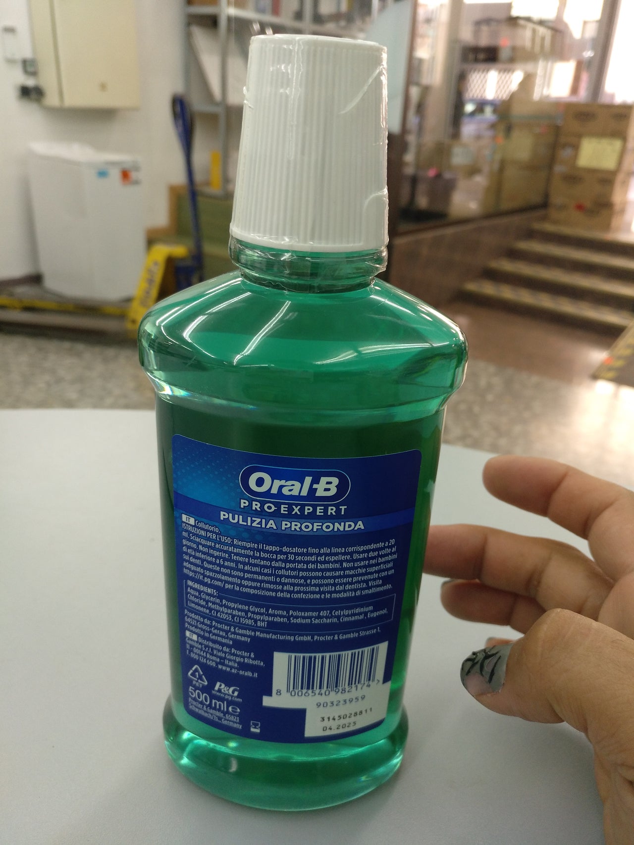 Oral B