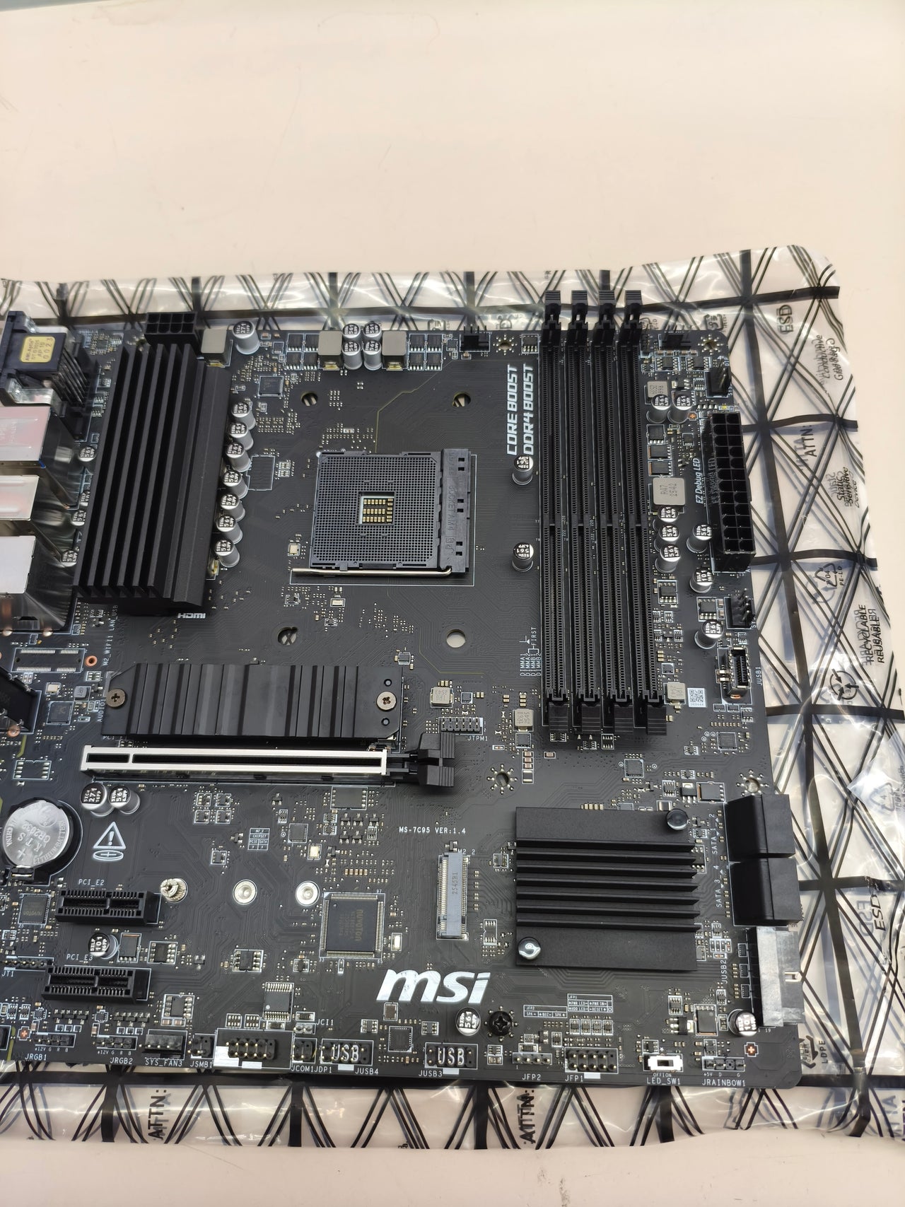 Placa base MSI B550M Pro-VDH