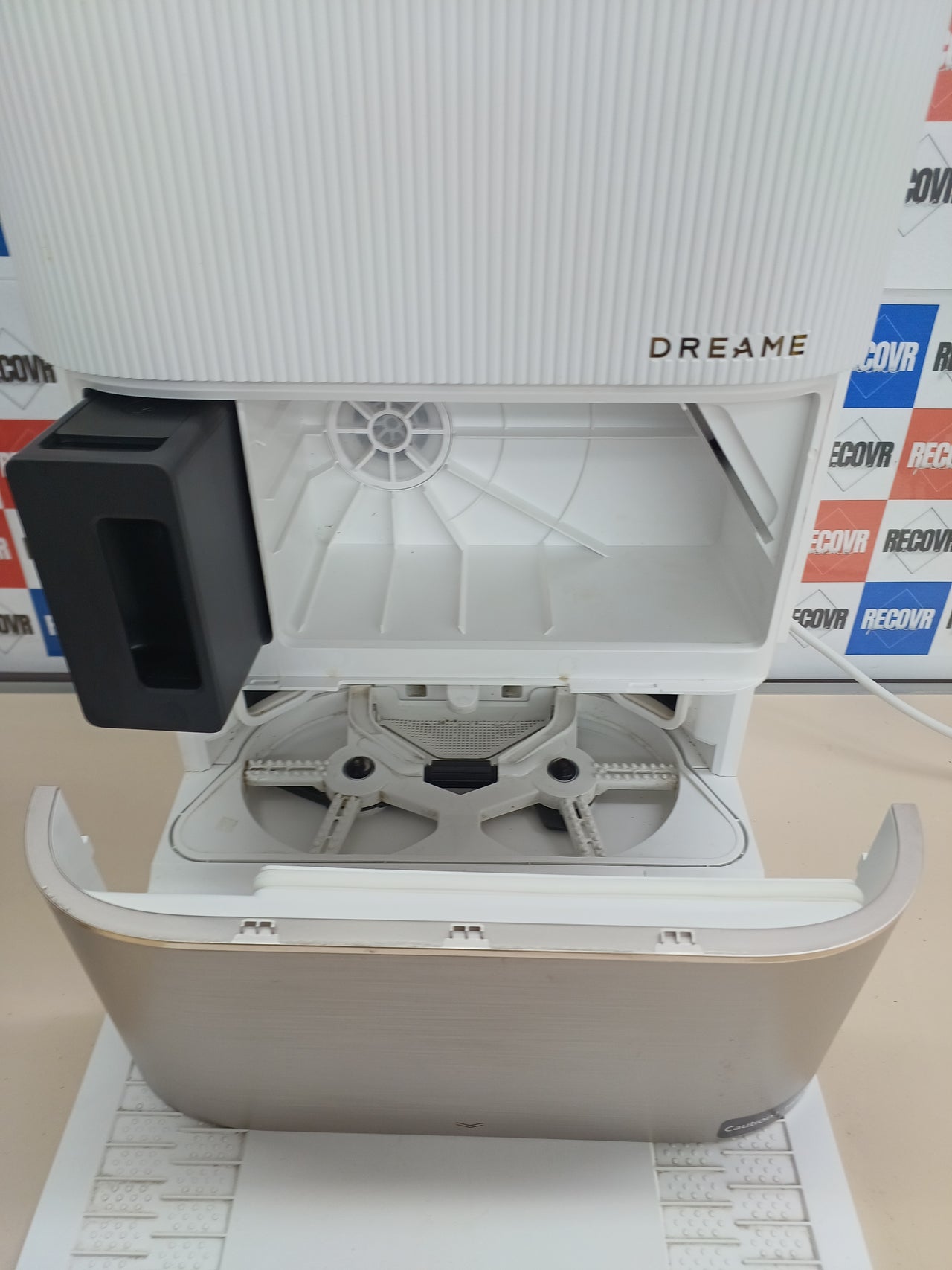 Robot aspirador autovaciado blanco - DREAME