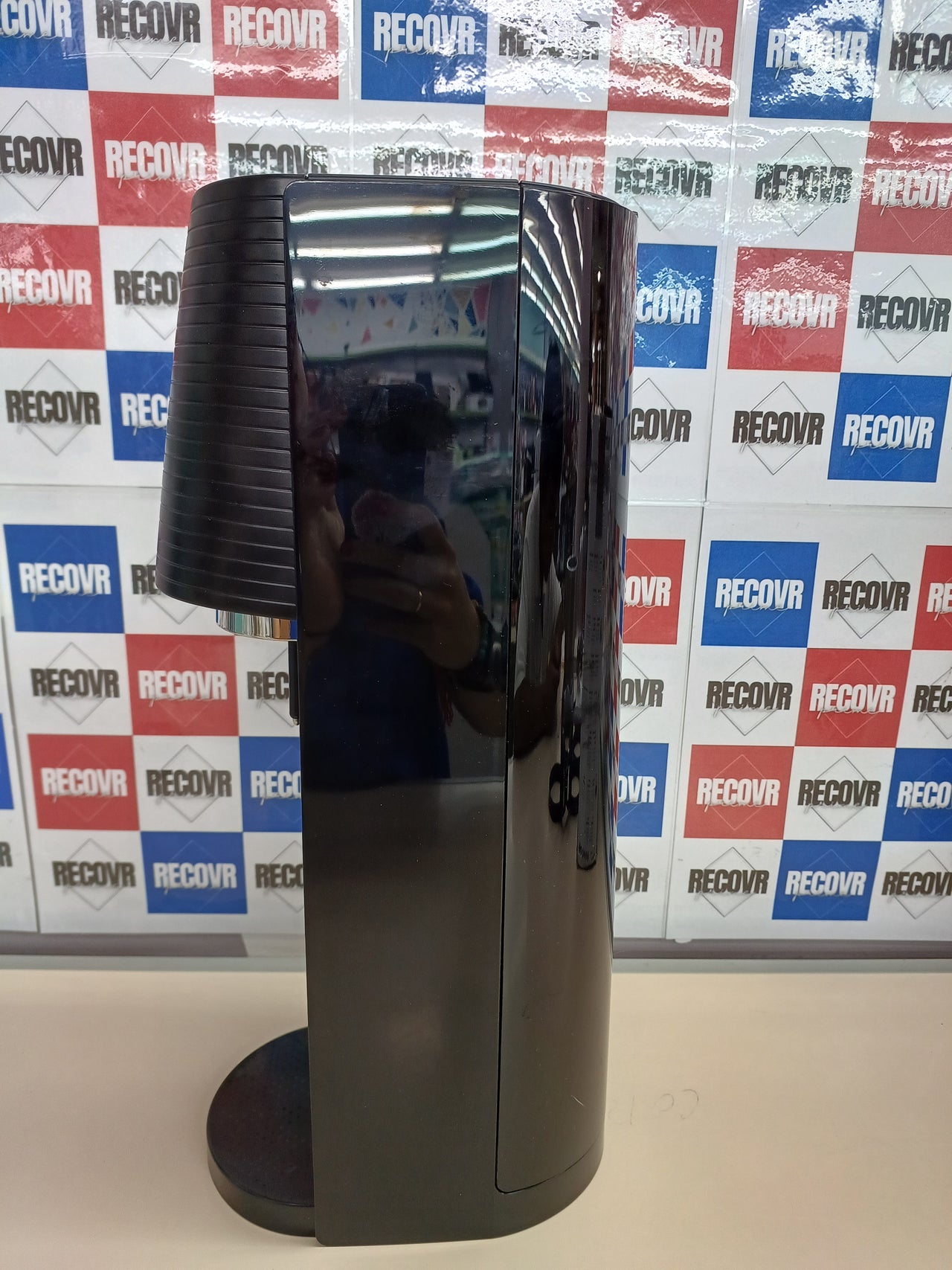 Gasador agua con gas SodaStream Terra Value Pack x2 – Negro Mate
