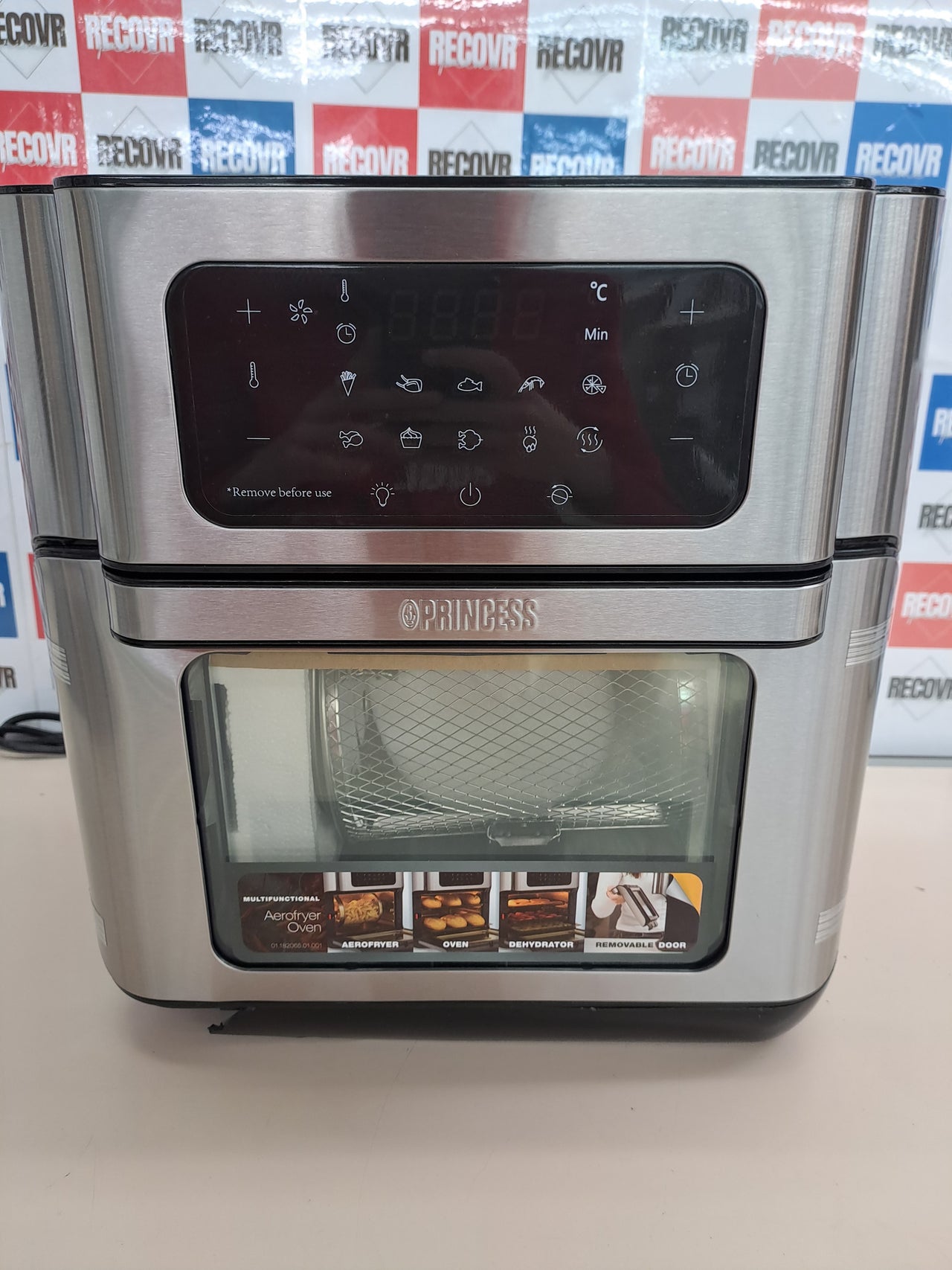 Horno freidora aire 10 L – Princess