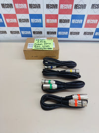 Conector de señal XLR macho a hembra 3 pines DMX Cables