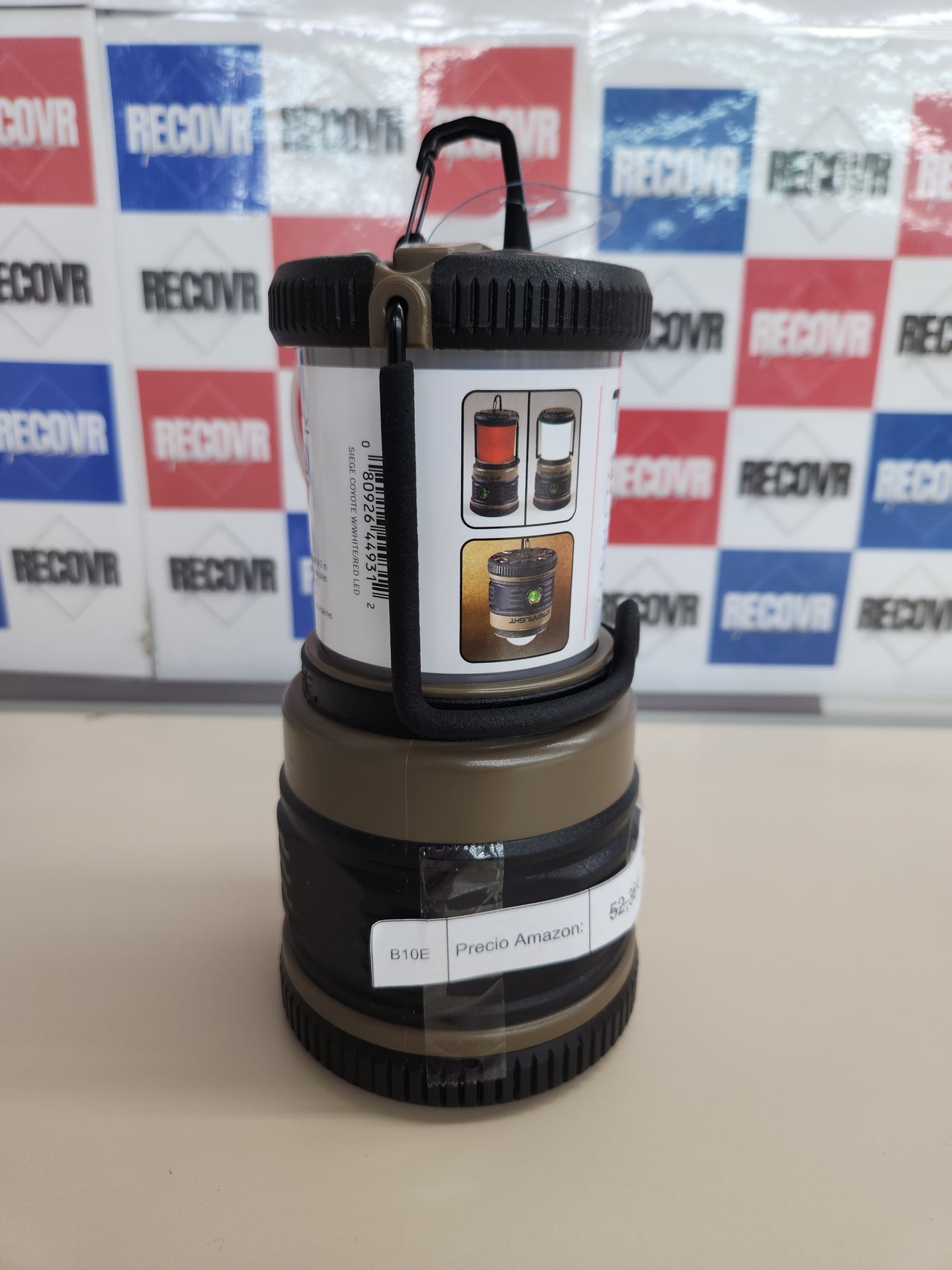 Linterna LED Streamlight La Siege Verde