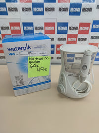 Irrigador dental Waterpik Ultra con 10 niveles y 7 boquillas.