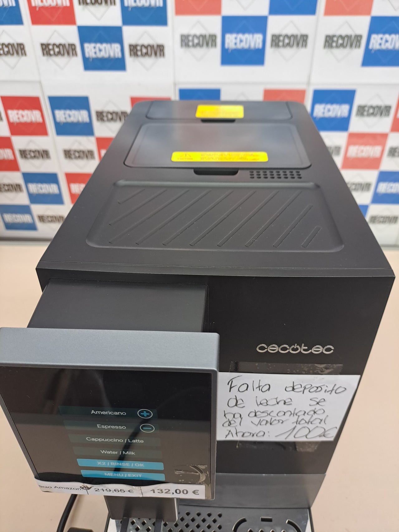 Cafetera superautomática Cecotec