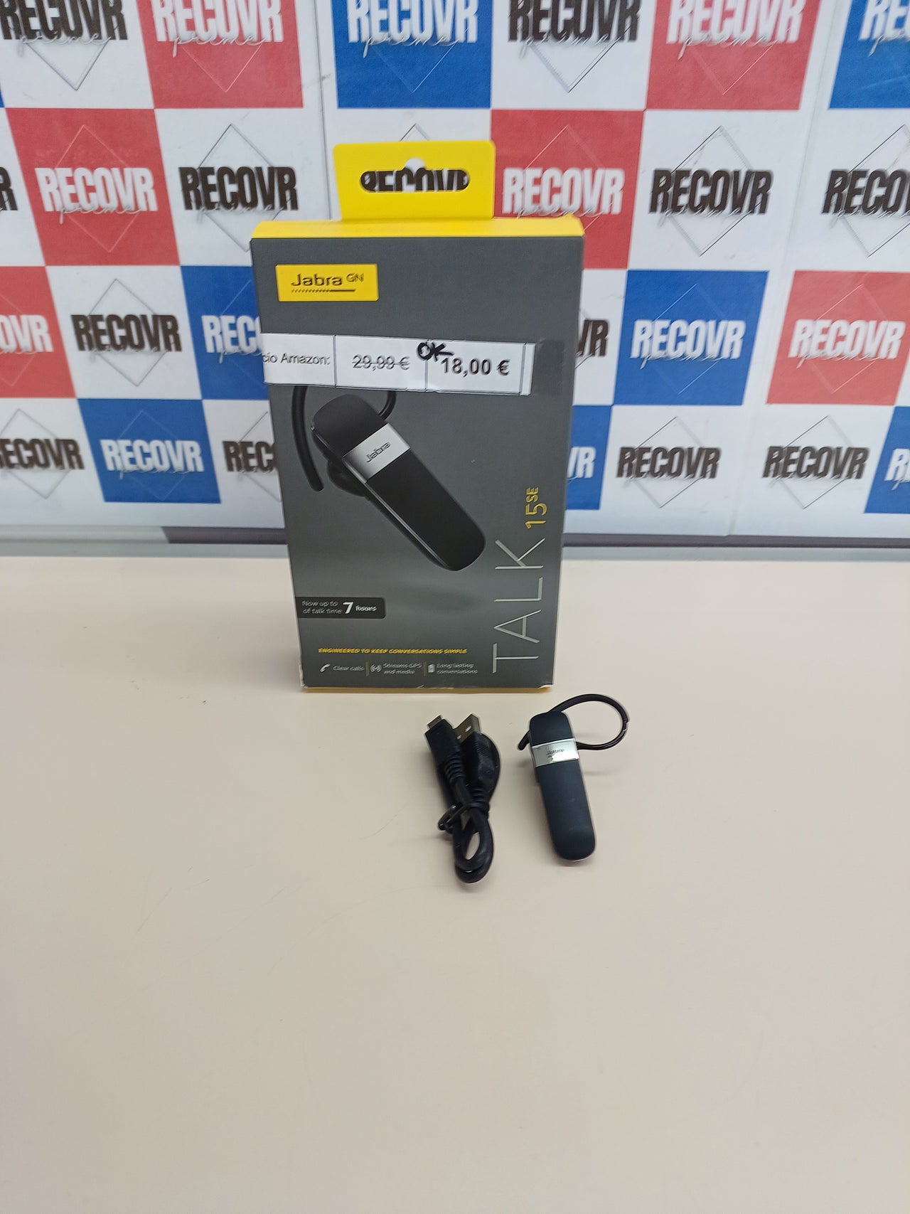 Auricular Bluetooth Jabra Talk 15 SE