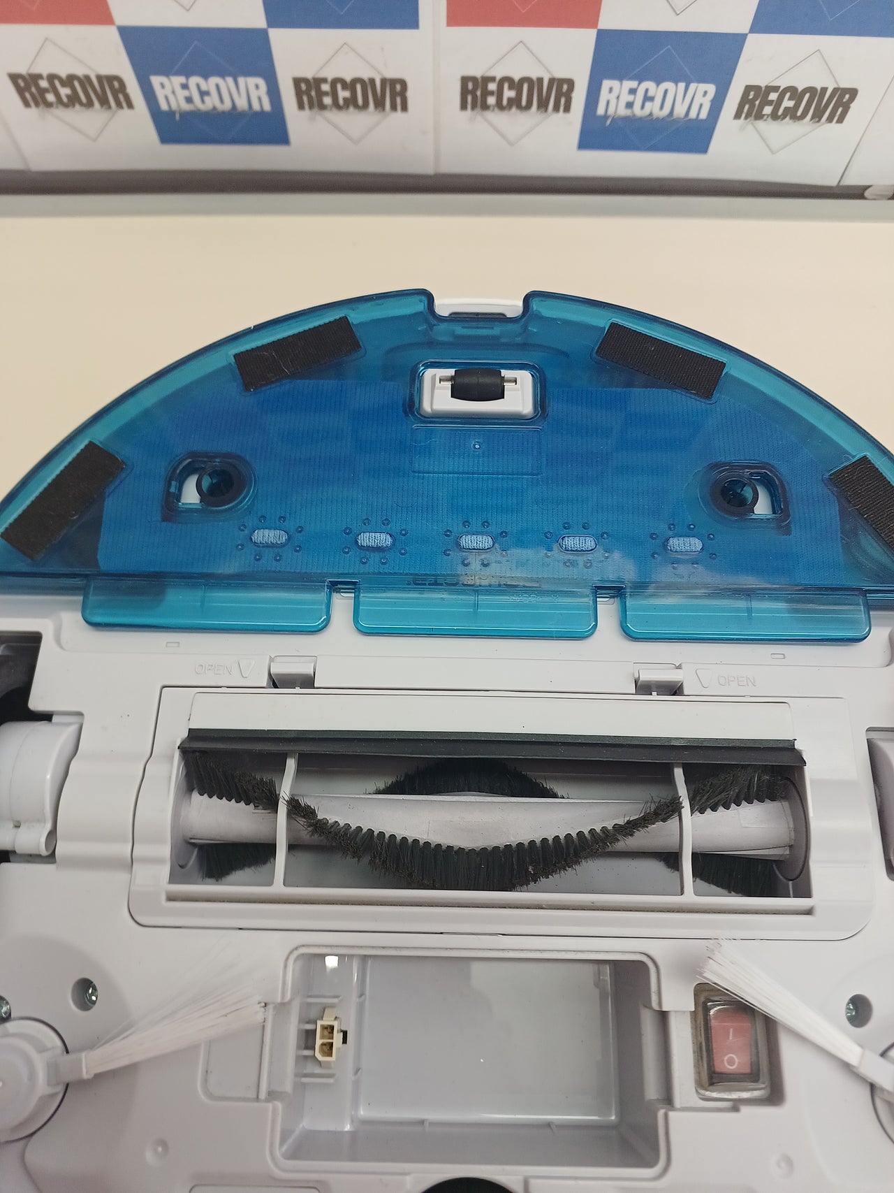 Robot aspirador con mopa y mapeo 2700 Pa Aqua Force – Rowenta