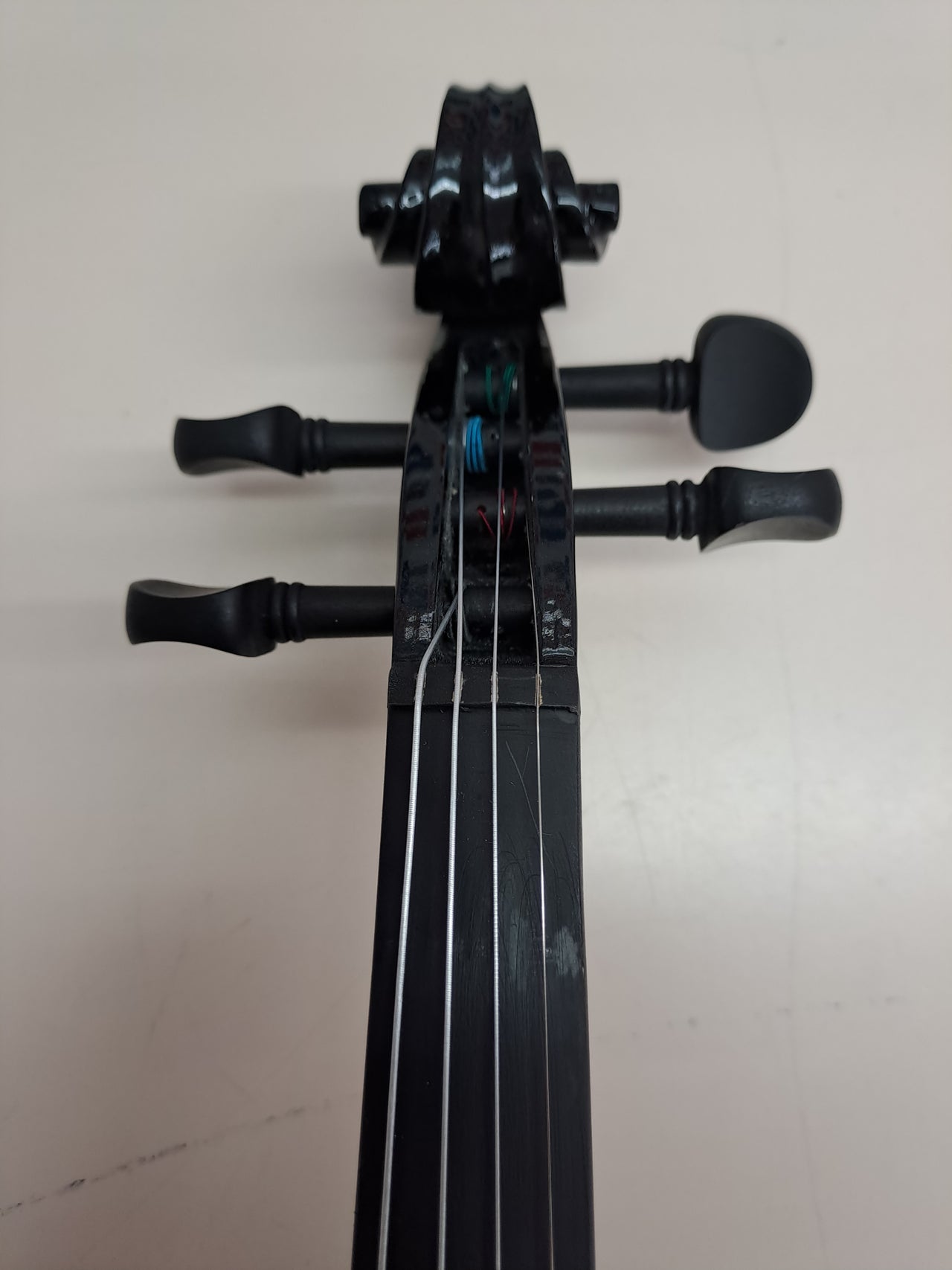 Violín 4/4 principiante con estuche y arco madera