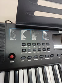 Teclado 61 teclas con soporte y lecciones RockJam