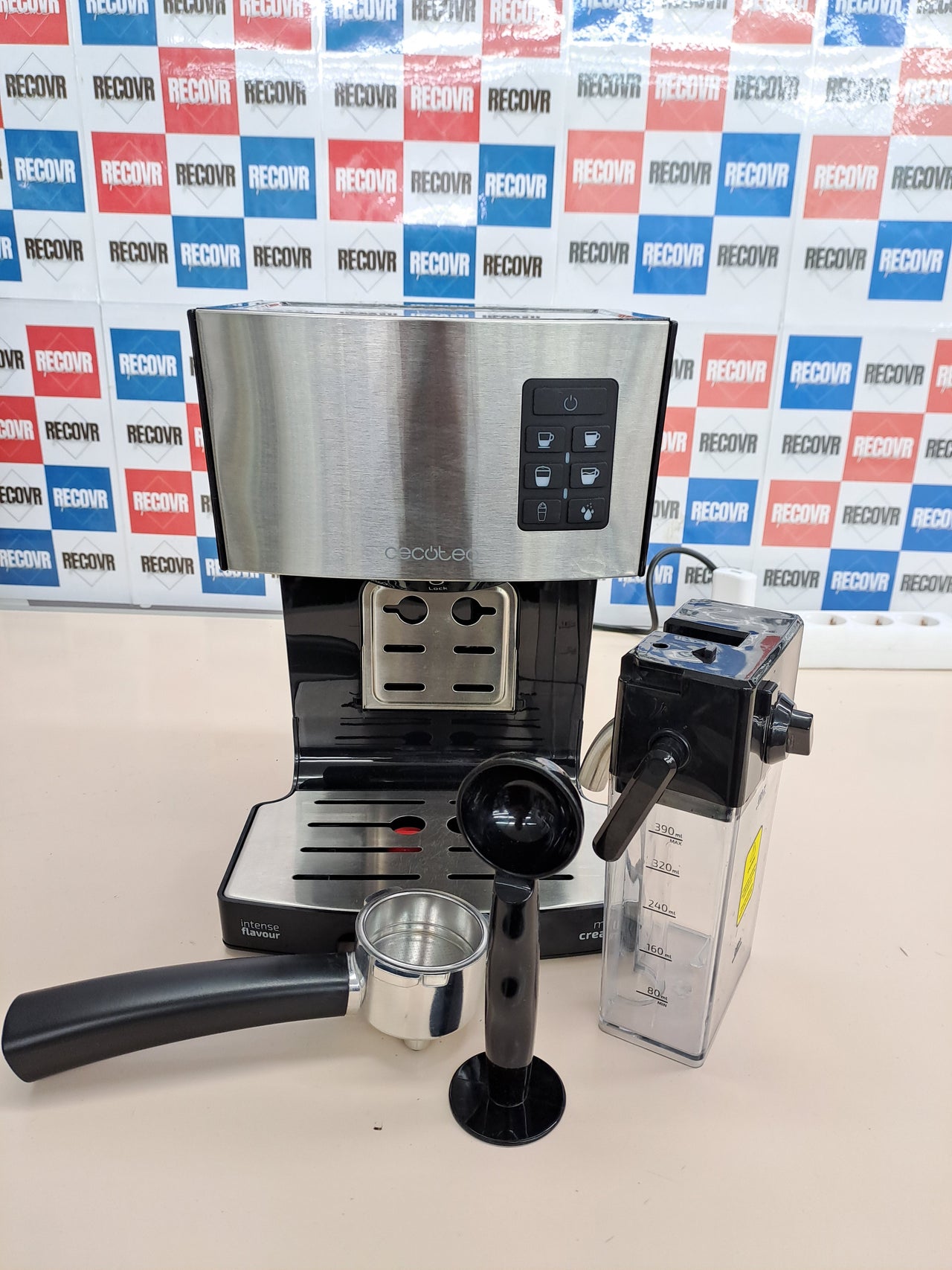 Cafetera cecotec power instant-ccino 20 semi automatica