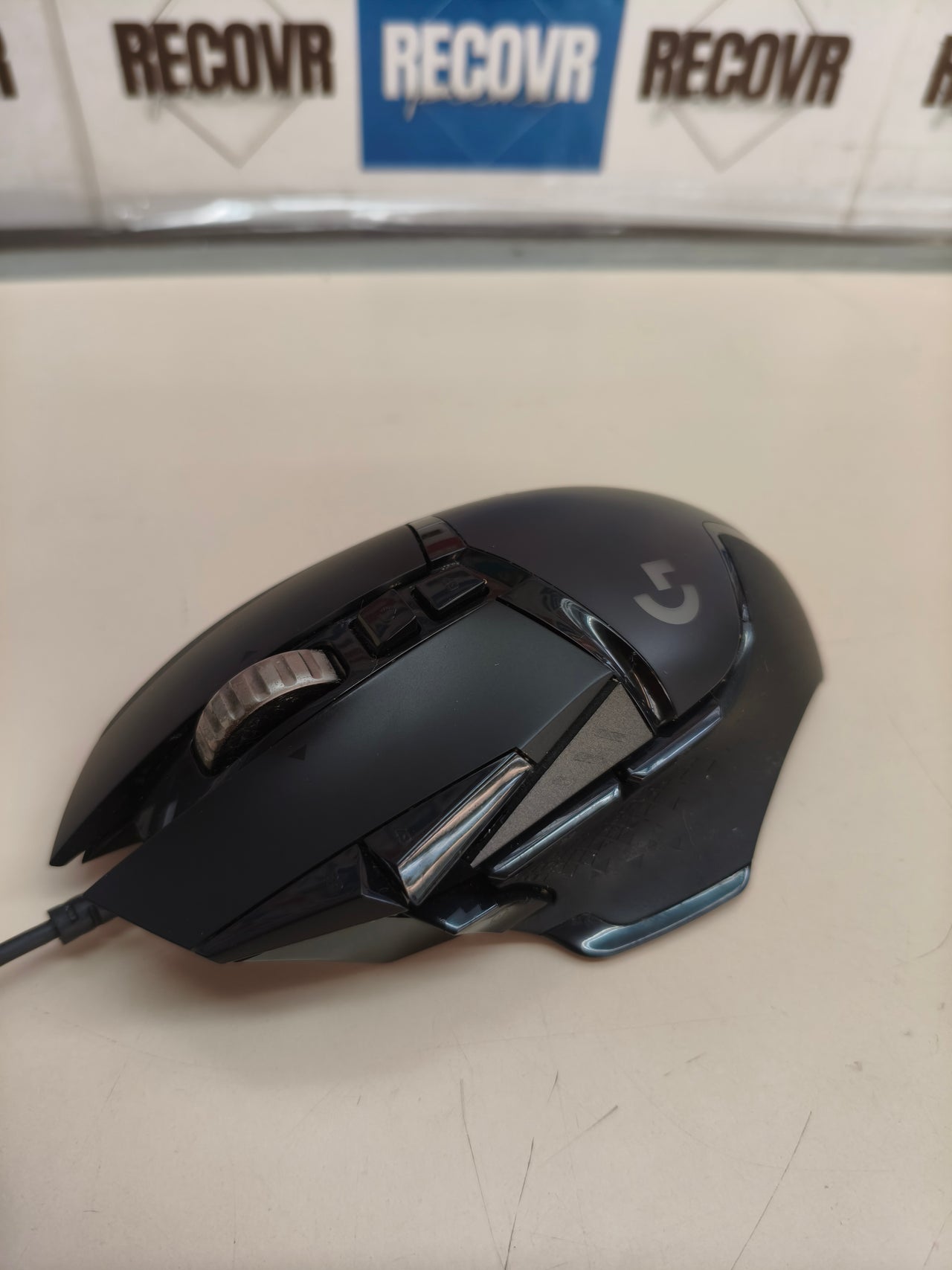 Ratón gaming Logitech G502 HERO con sensor 25K