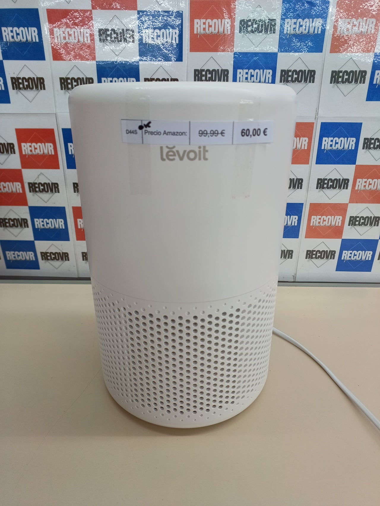 Purificador aire HEPA inteligente Alexa, silencioso - Levoit