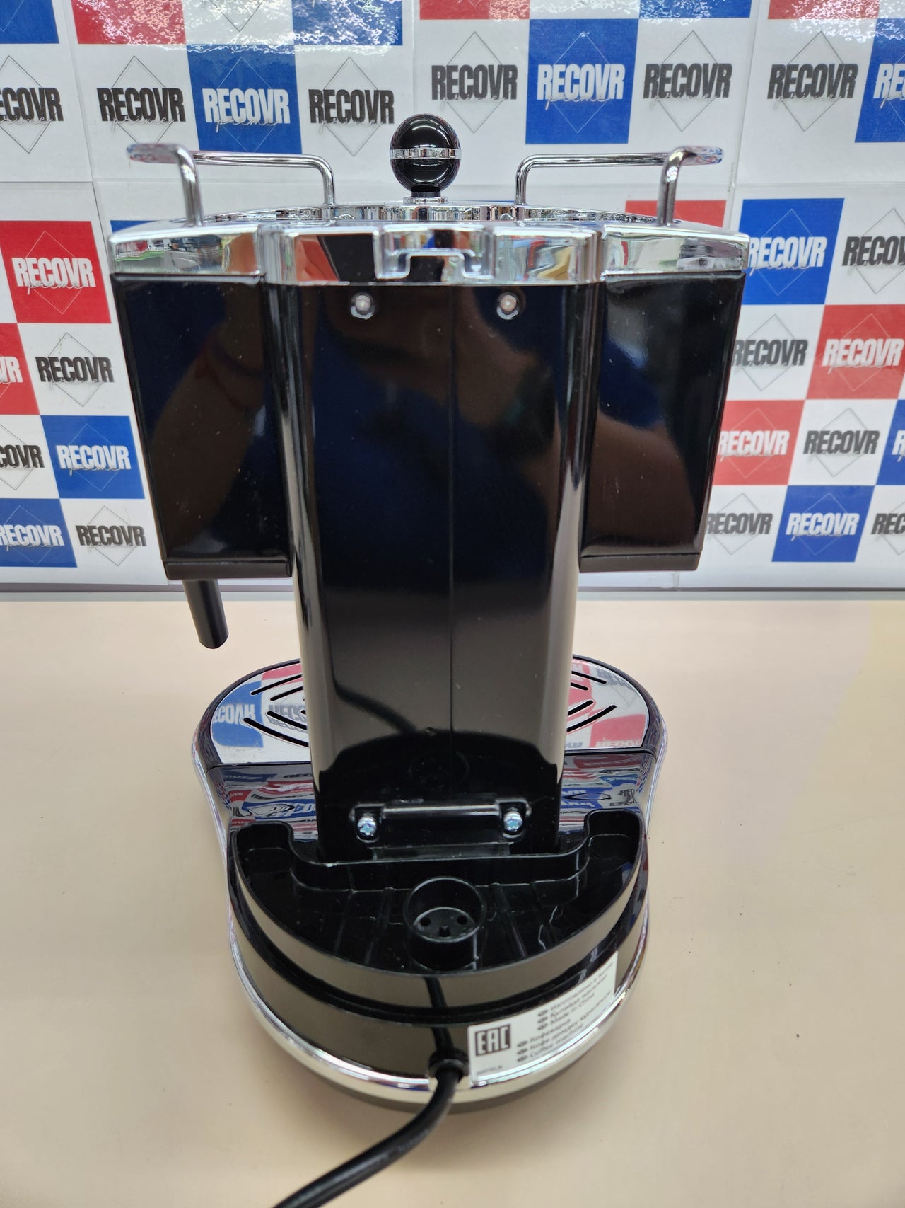 Cafetera 1100 W espresso manual y capuchino, De'Longhi