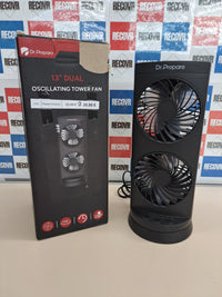Ventilador torre 33cm oscilante 3vel 3 temporizador