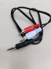 Adaptador Bluetooth 5.3 HiFi Audio RCA 3,5mm Jack