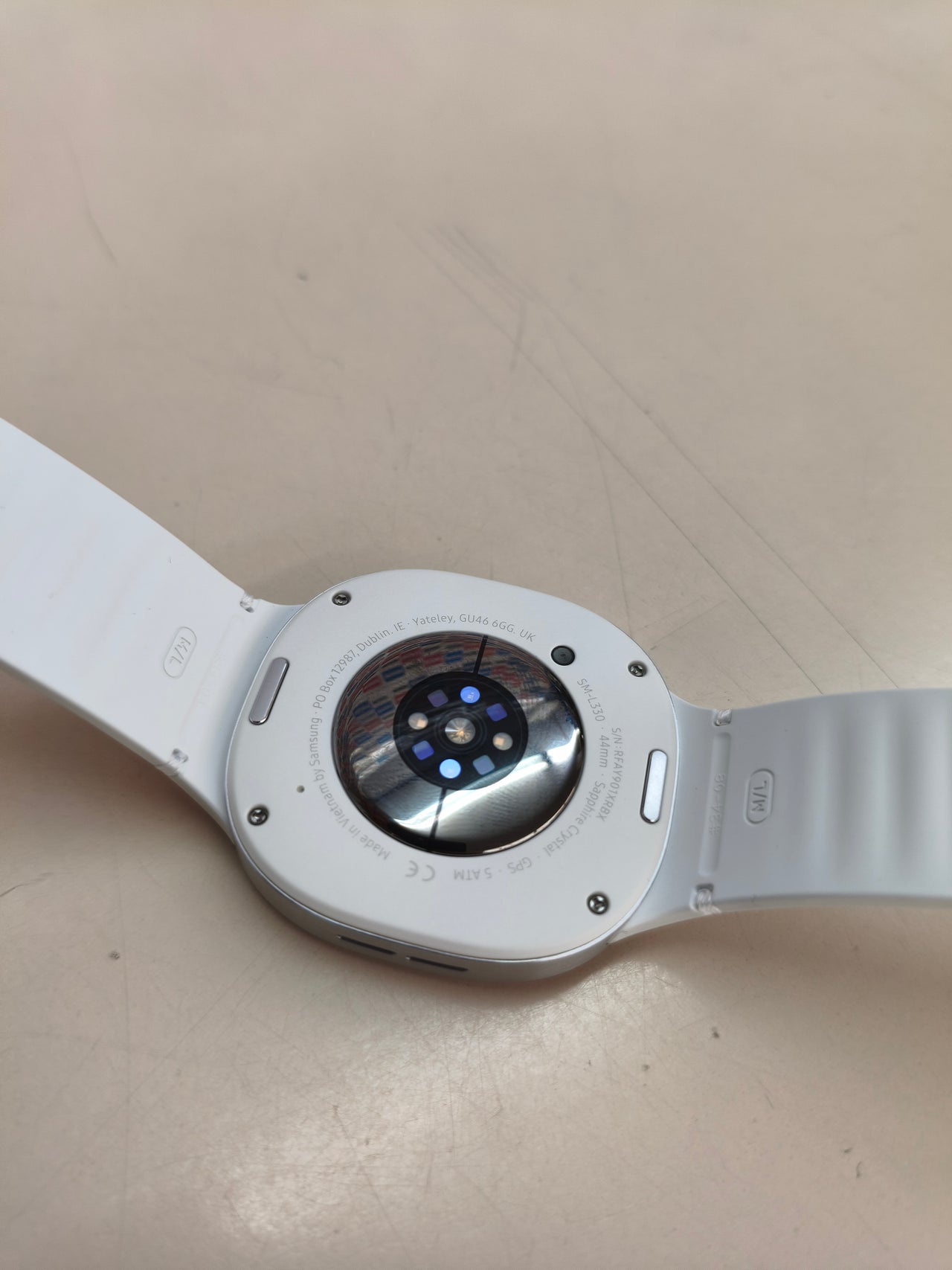 Samsung Galaxy Watch8 44 mm, AMOLED, GPS, WiFi, plata
