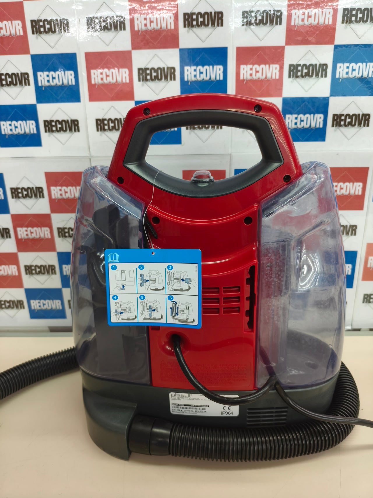 Aspiradora de agua para tapicería BISSELL SpotClean ProHeat 330W
