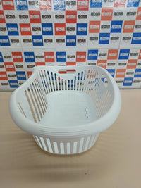 Cesta colada ergonómica 8kg blanca Tatay