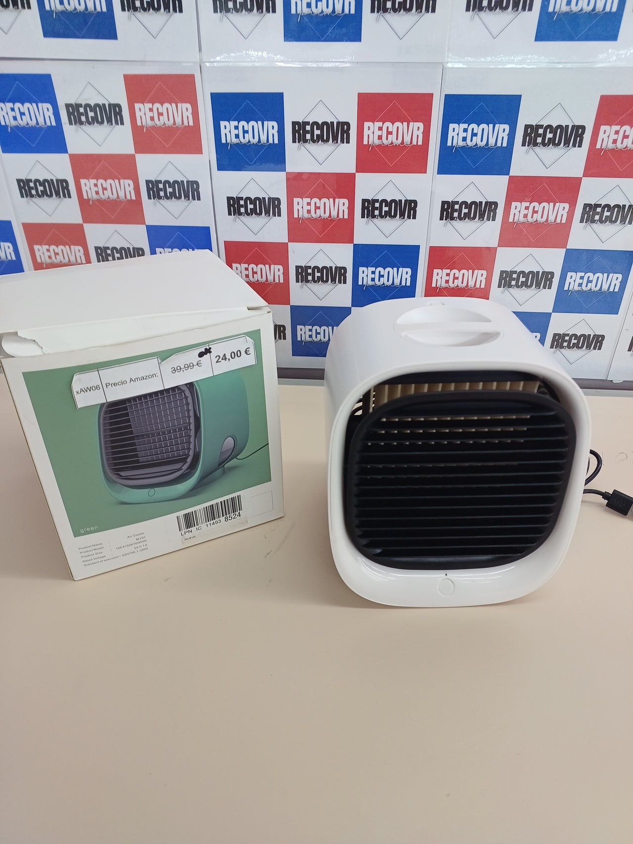 Aire acondicionado portátil OriBreeze FreezeMax