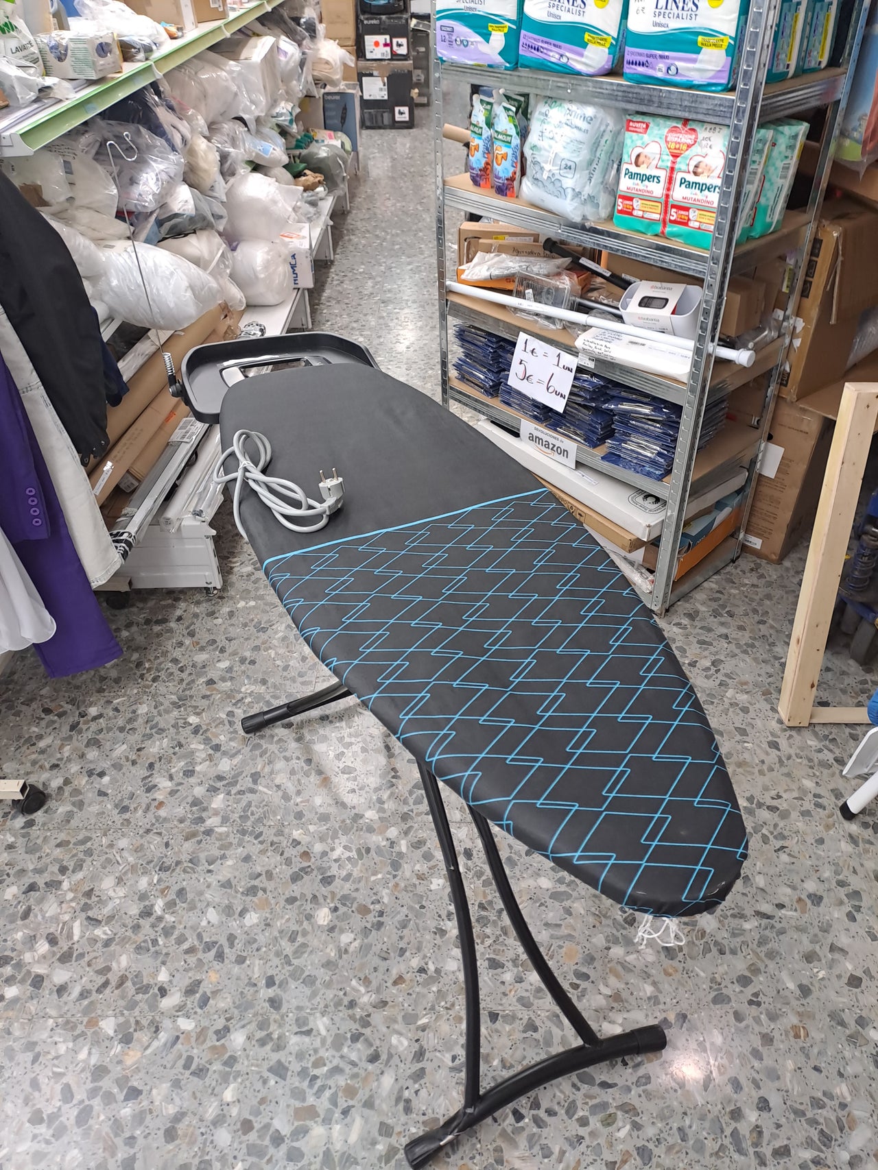 Tabla planchar resistente algodón altura regulable – Cecotec