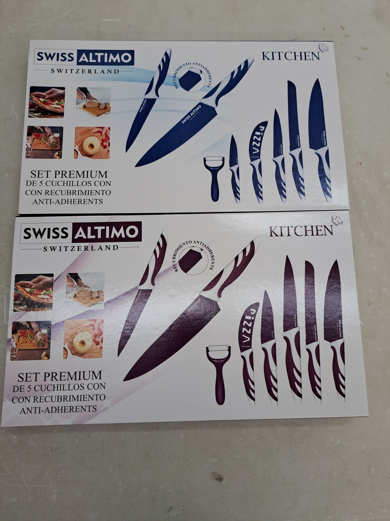 Set de cuchillos SA-221