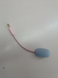 Cascos gaming RGB micrófono extraíble Rosa Mars