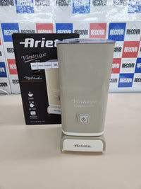 Thumbnail for Espumador De Leche Vintage, 500W, 3 Funciones, Antidaherente, Color Beige Ariete 2878/03
