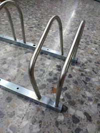 Soporte Bicicletas 6 Bicis, 50mm, Relaxdays