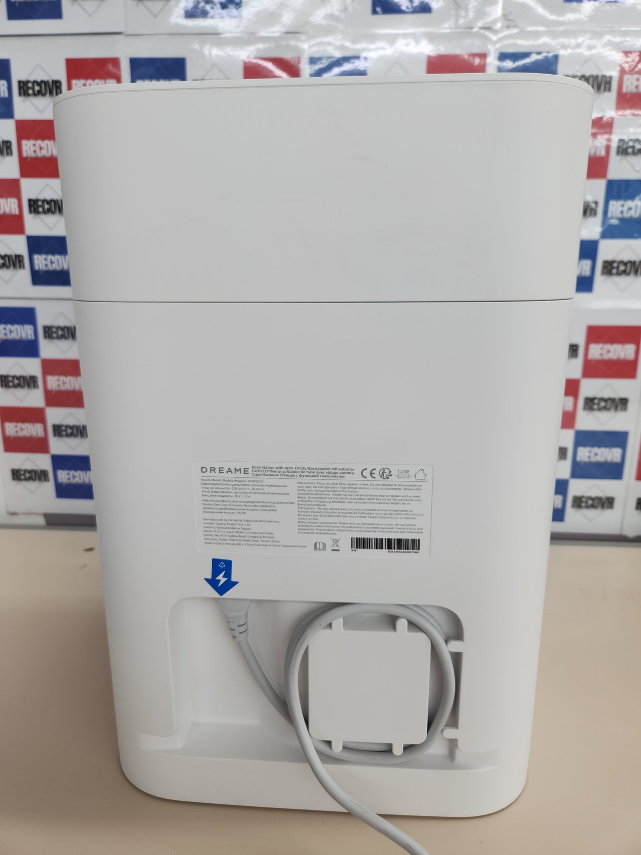 Robot Aspirador Dreame D10 Plus Gen 2 Blanco