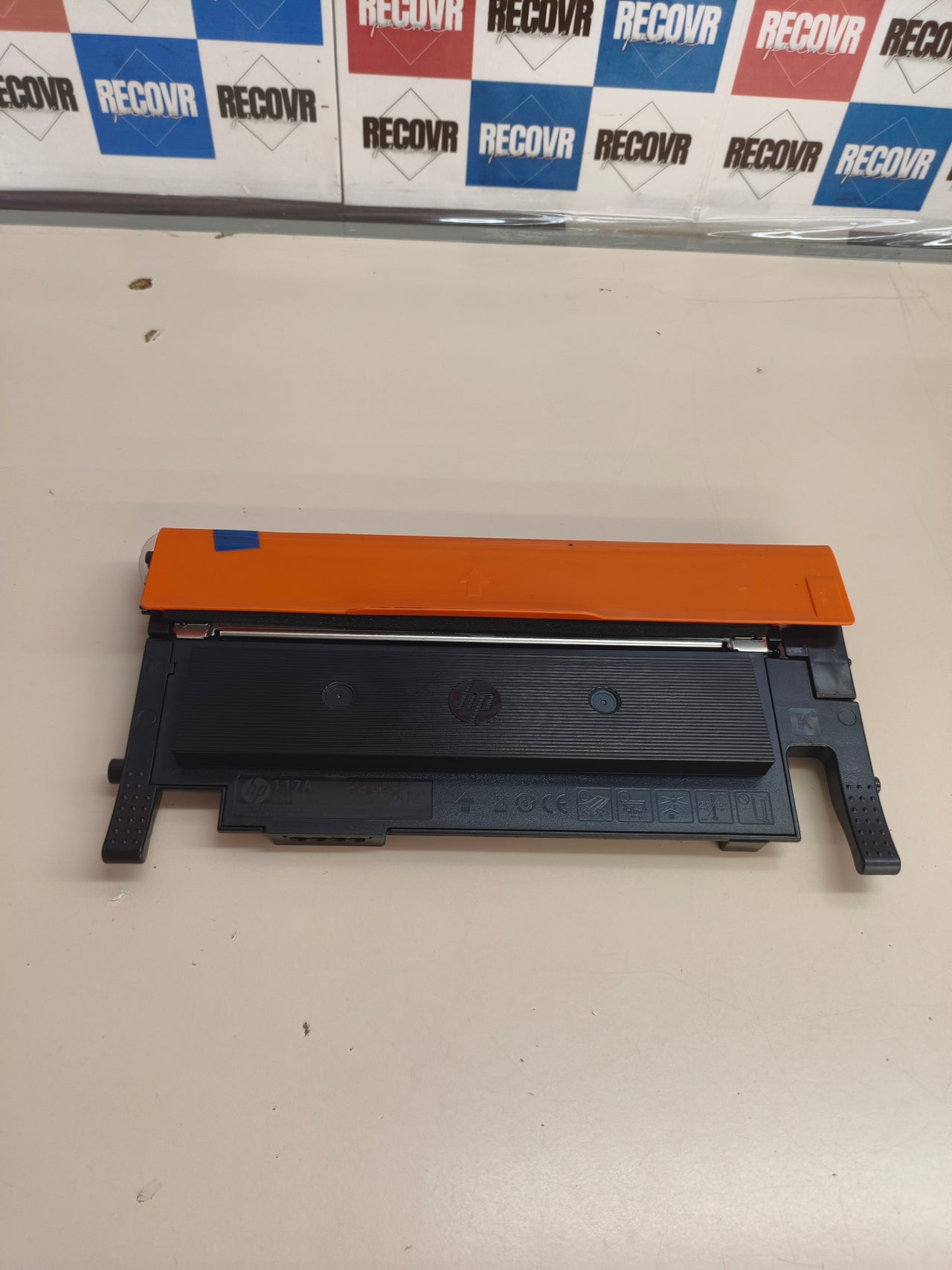HP 117A W2070A, tóner original negro, 1.000 páginas