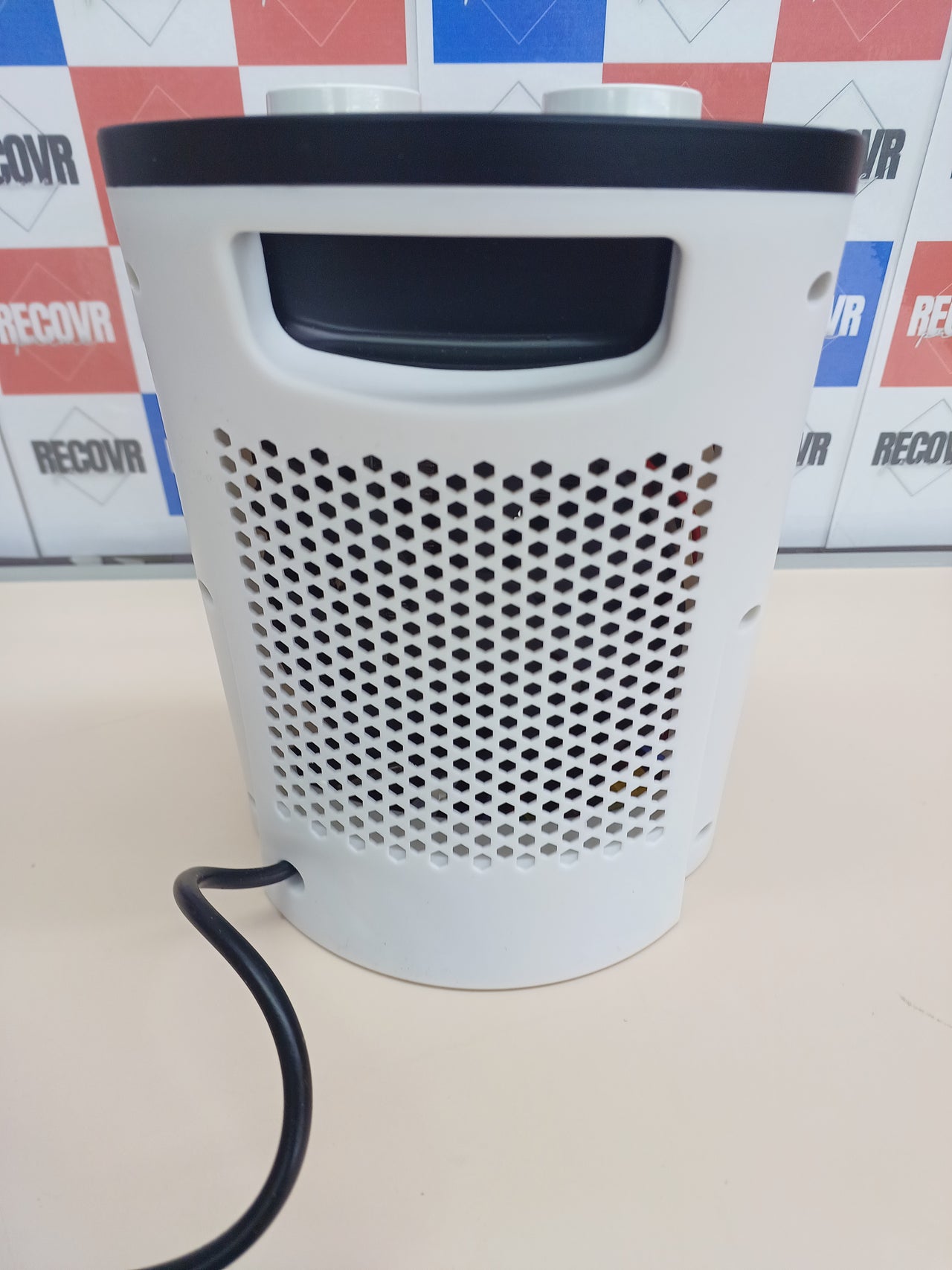 Termoventilador cerámico bajo consumo, 1500W, termoventilador eléctrico protección térmica, BEPER RI.080.