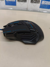 Ratón gaming con cable de 7200 DPI y 7 botones