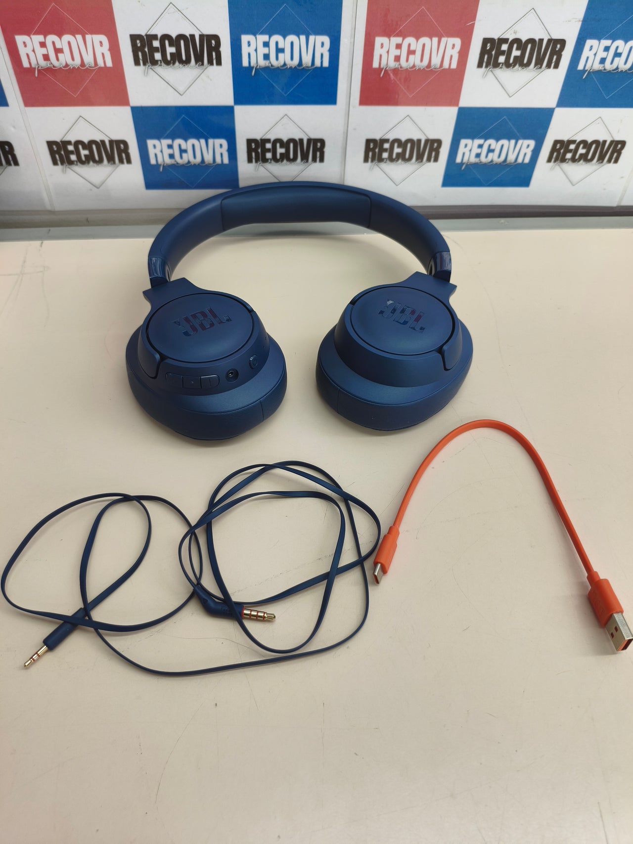 Auriculares JBL Tune 720BT inalámbricos Bluetooth azules 76 horas de batería