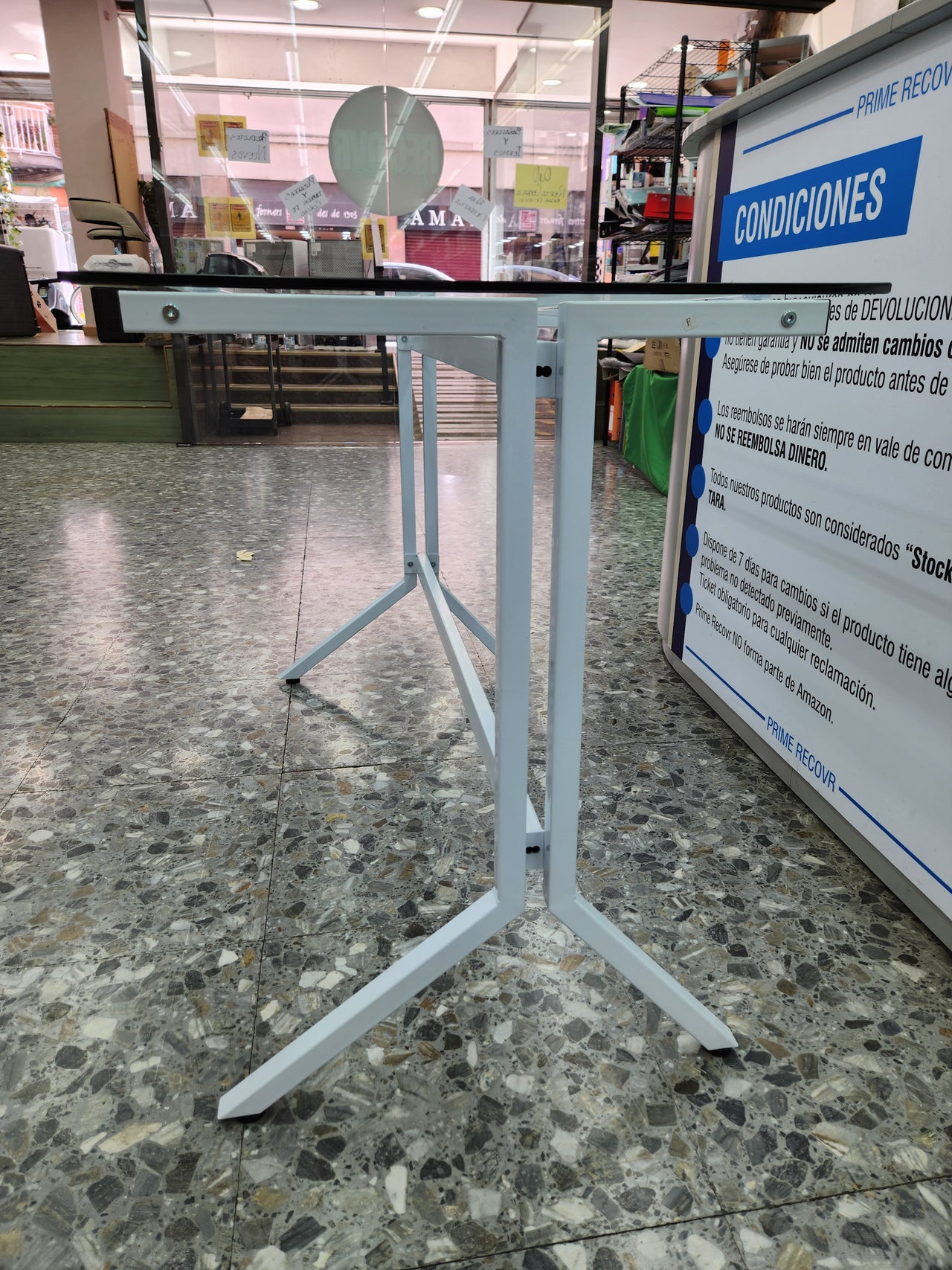 Escritorios, Transparente Flash Furniture