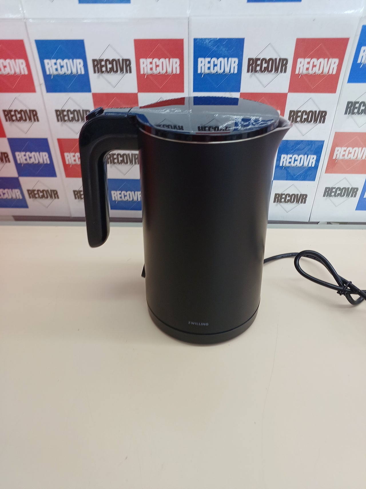 Hervidor eléctrico 1850 W 1,0 L acero negro antical – ZWILLING ENFINIGY