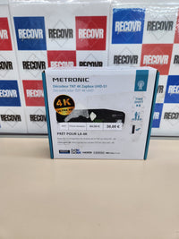 Receptor decodificador TDT 4K Ultra HD METRONIC