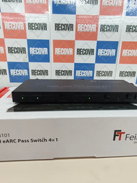 Switch HDMI eARC 4×1 para sonido y 4K · FeinTech