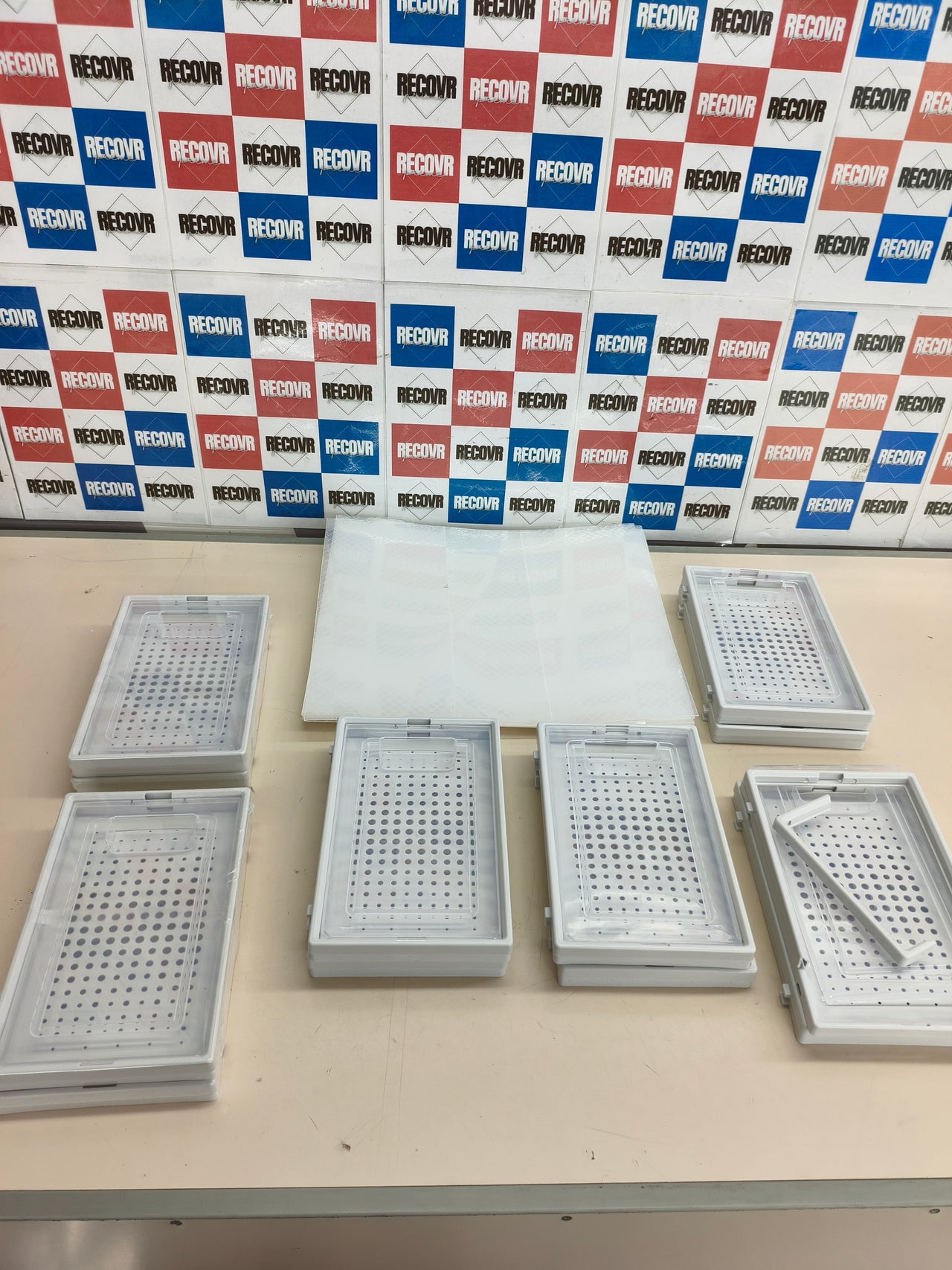 Cajas organizadoras de zapatos de plástico, pack de 12