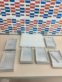 Cajas organizadoras de zapatos de plástico, pack de 12