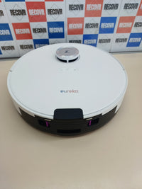 Robot aspirador 4000 Pa LiDAR 180 min autovaciado Eureka