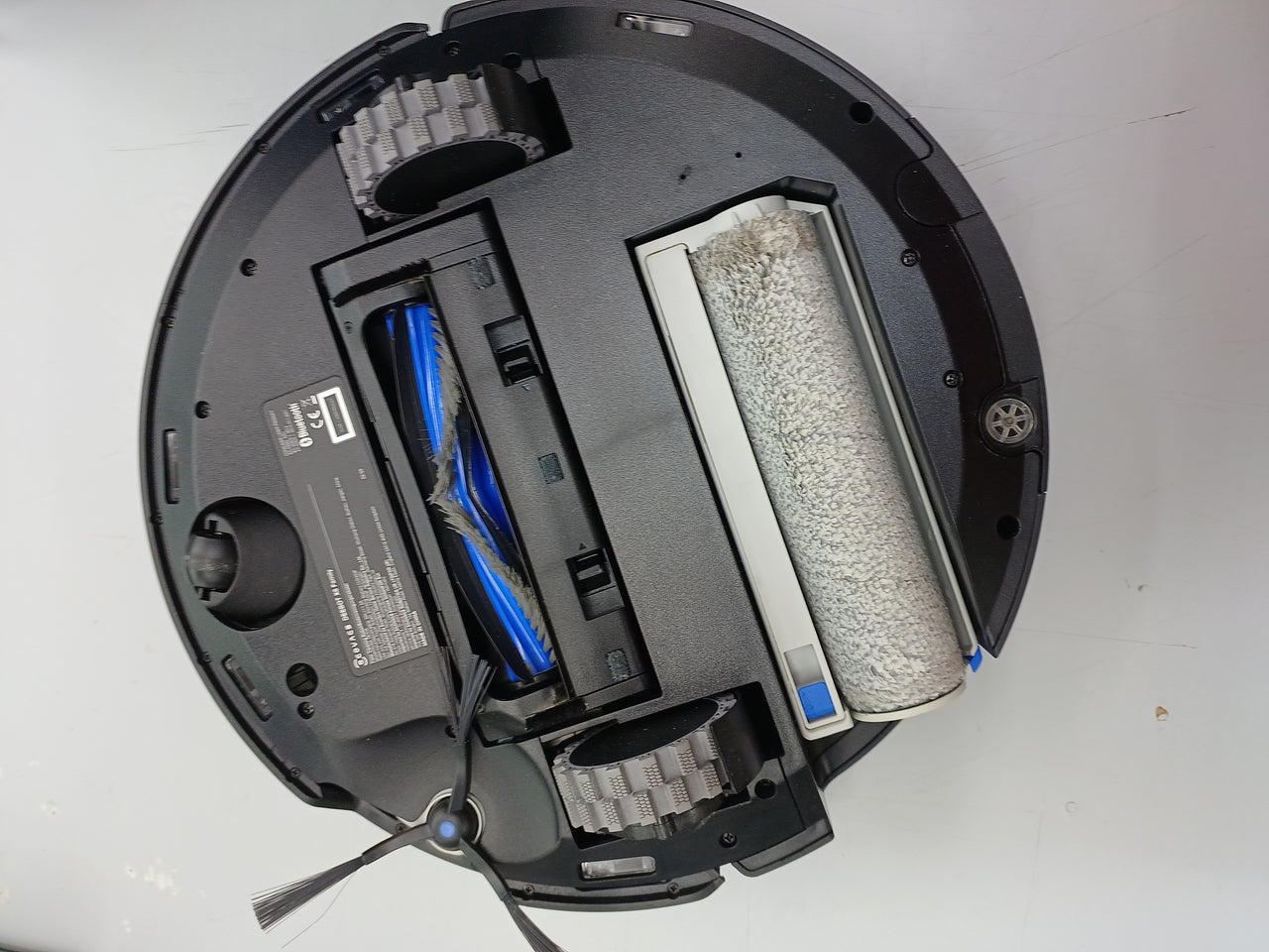 Robot Aspirador y Fregasuelos con Base Automàtico,ECOVACS DEEBOT X8 Pro Omni