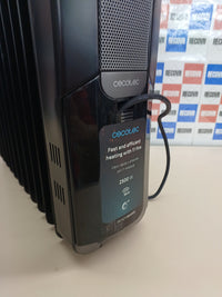 Radiador aceite 11 módulos 2500 W – Cecotec