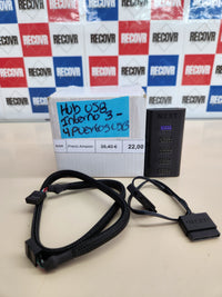 Hub USB Interno 3 - AC-IUSBH-M3 - 4 Puertos USB 2.0 NZXT