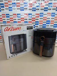 Thumbnail for Freidora de aire con temporizador y protección térmica - Arzum