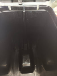Cubo de basura con pedal Tatay Smart 25 L negro