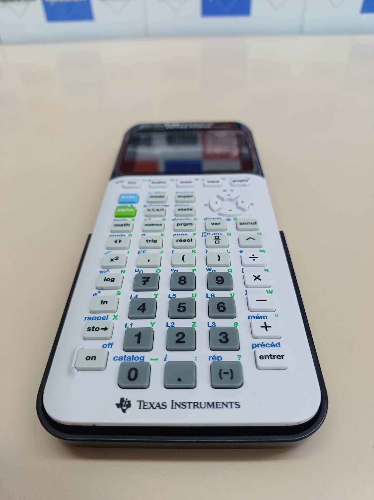 Texas Instruments TI-83 Premium CE Python - Calculadora científica color
