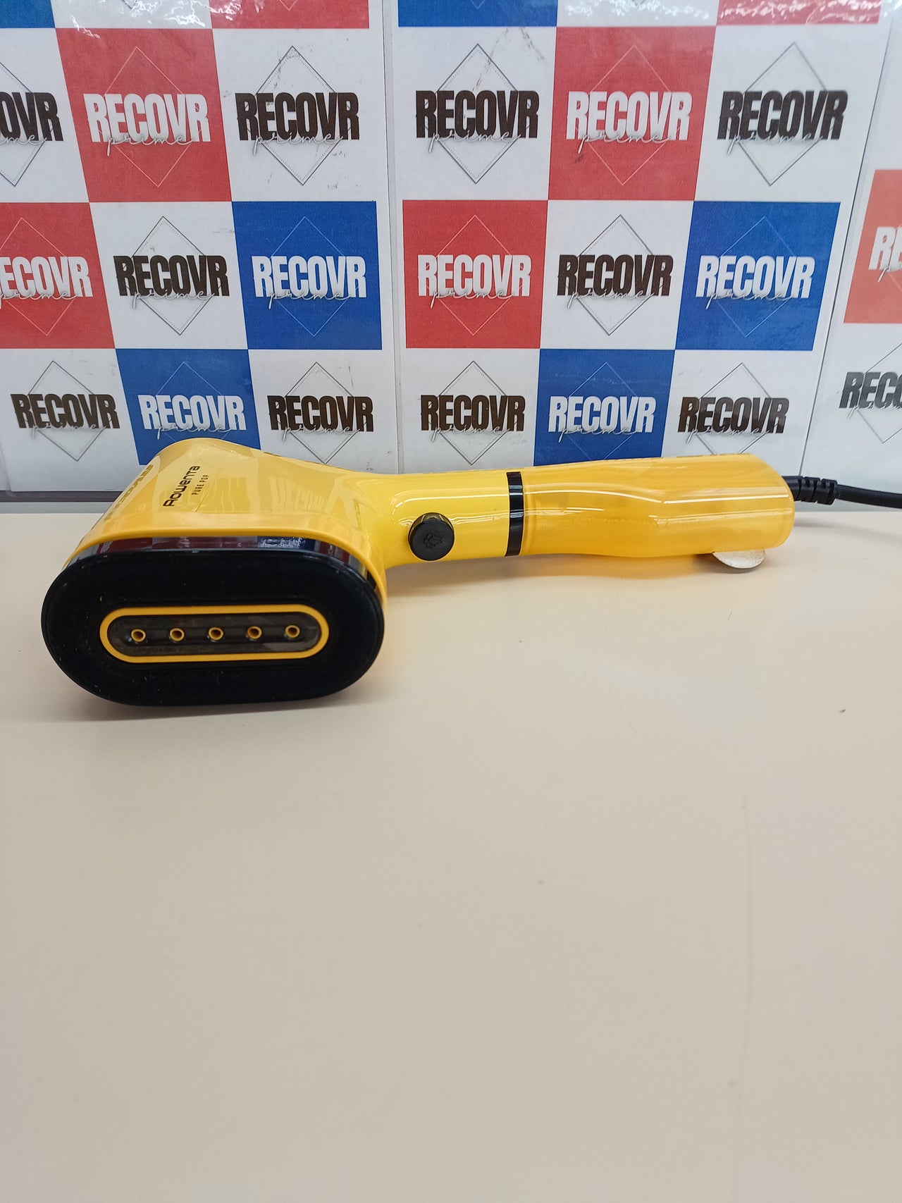 Plancha vapor vertical 1300 W portátil – Rowenta